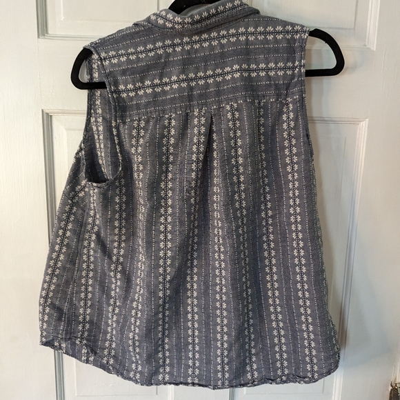 CJ Banks X Denim Tank - Picture 6 of 7